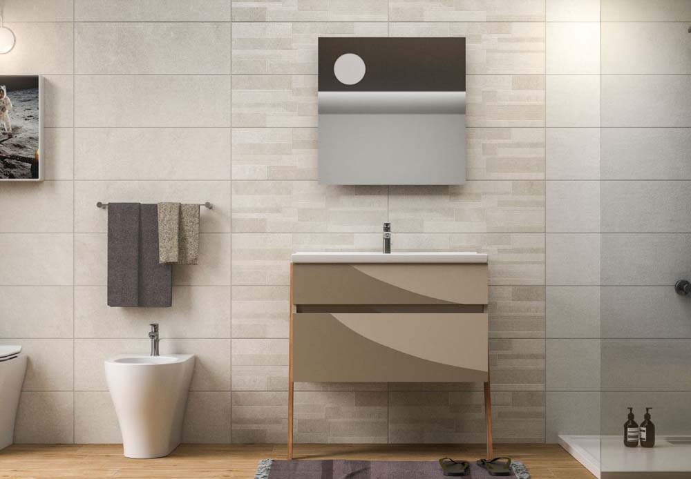 Serie Native Idea Ceramica Wallbrick Decoro per Rivestimenti 2