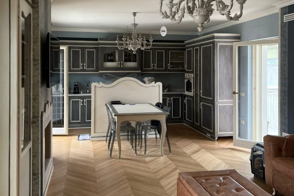 CHEVRON 90 Chevron Francese taglio a 45° (10 mm)