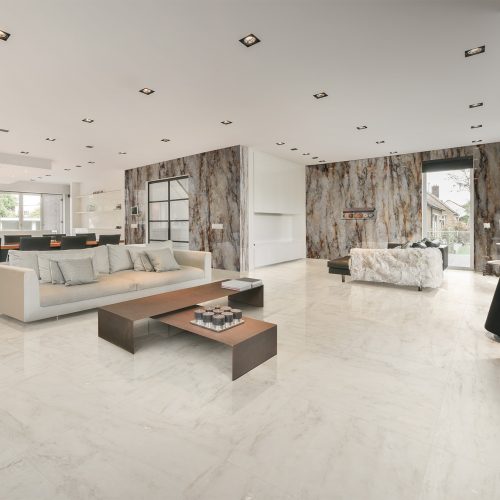 Luxury and beautiful living room interior design